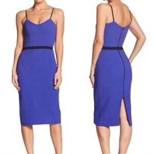 Dress the Population Dress Womens XL Emma Spaghetti Strap Body Con Dress Stretch